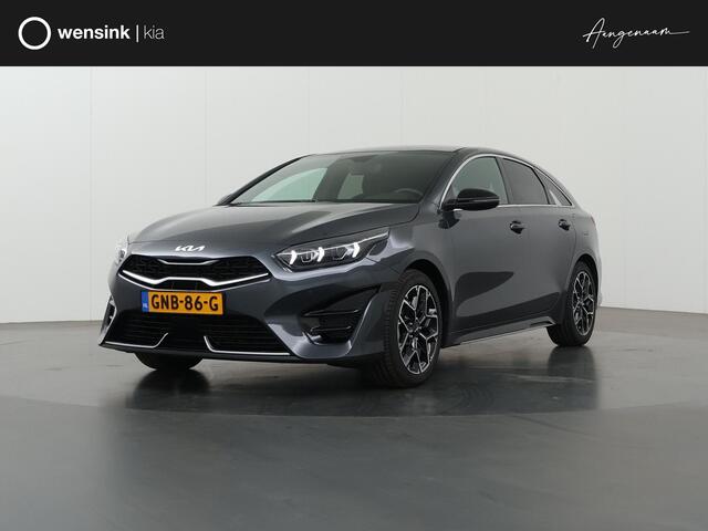 KIA PRO CEE D ProCeed 1.5 T-GDi GT-Line DCT7 | Afneembare trekhaak | Stoel / stuur verwarming | LED lampen | Sportstoelen | Elektrische achterklep |