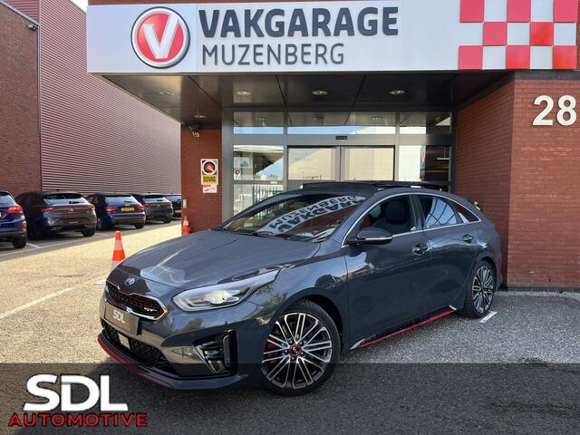 KIA PRO CEE D ProCeed 1.6 T-GDI GT 66.000KM!! 204 PK!! // SCHUIF-KANTELDAK // JBL // ELEK. KLEP // ADAPT. CRUISE // CLIMA // CAMERA // PDC //