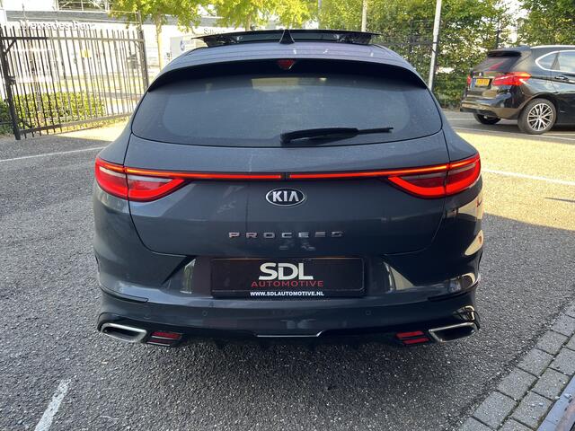 KIA PRO CEE D ProCeed 1.6 T-GDI GT 66.000KM!! 204 PK!! // SCHUIF-KANTELDAK // JBL // ELEK. KLEP // ADAPT. CRUISE // CLIMA // CAMERA // PDC //
