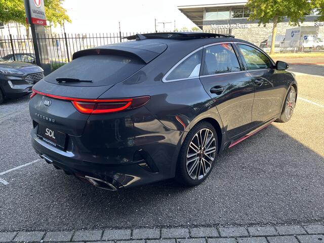 KIA PRO CEE D ProCeed 1.6 T-GDI GT 66.000KM!! 204 PK!! // SCHUIF-KANTELDAK // JBL // ELEK. KLEP // ADAPT. CRUISE // CLIMA // CAMERA // PDC //