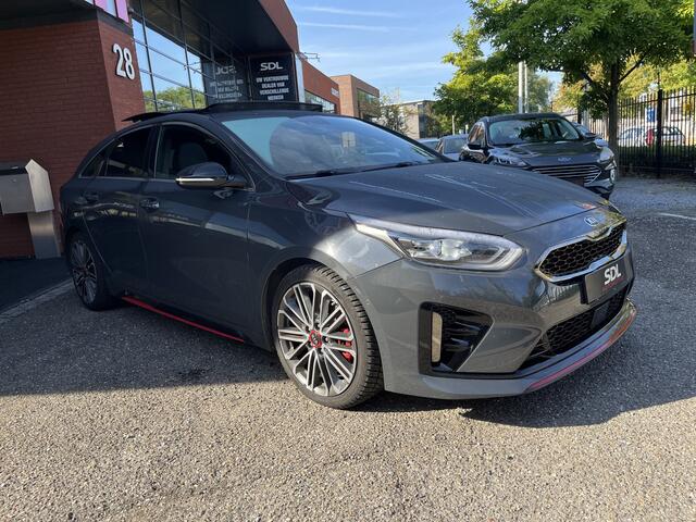 KIA PRO CEE D ProCeed 1.6 T-GDI GT 66.000KM!! 204 PK!! // SCHUIF-KANTELDAK // JBL // ELEK. KLEP // ADAPT. CRUISE // CLIMA // CAMERA // PDC //
