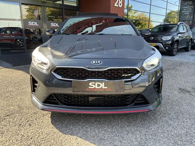 KIA PRO CEE D ProCeed 1.6 T-GDI GT 66.000KM!! 204 PK!! // SCHUIF-KANTELDAK // JBL // ELEK. KLEP // ADAPT. CRUISE // CLIMA // CAMERA // PDC //