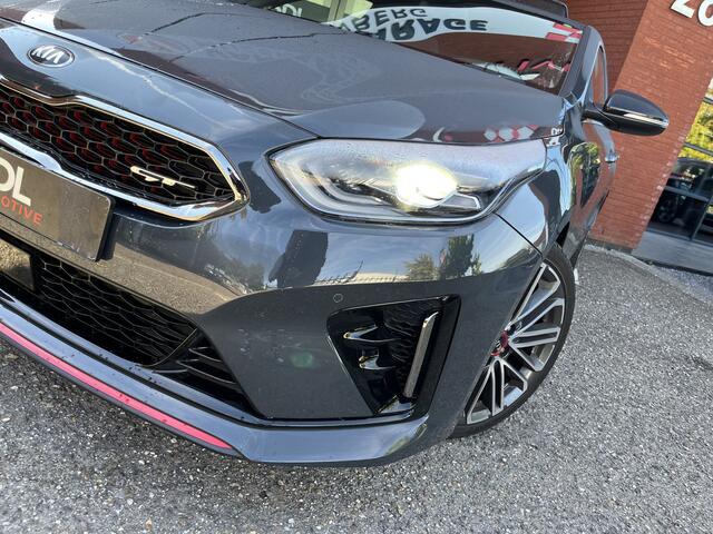 KIA PRO CEE D ProCeed 1.6 T-GDI GT 66.000KM!! 204 PK!! // SCHUIF-KANTELDAK // JBL // ELEK. KLEP // ADAPT. CRUISE // CLIMA // CAMERA // PDC //