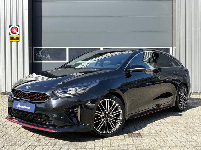 KIA PRO CEE D ProCeed 1.6 T-GDI GT | Navi | JBL | Carplay/Android | Camera | Leder/Alcantara | Keyless | Memory | Interesse? Bel of App naar: 06 30 51 05 90