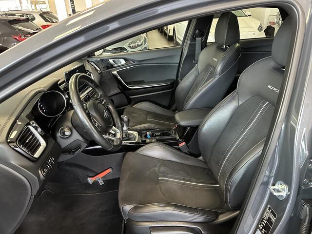 KIA PRO CEE D ProCeed 1.0 T-GDI GT-Line , Panoramadak , Stoel- & Stuurwielverwarming , Alcantara/lederen bekleding , Full map navigatie , Achteruitrij camera , Cruise control , Sport interieur , Keyless , Parkeersensoren achter