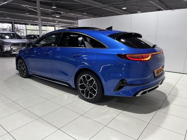KIA PRO CEE D ProCeed 1.5 T-GDi GT-Line AUTOMAAT, Schuifdak, Apple Carplay/Android Auto, Stoel en Stuur verwarming.