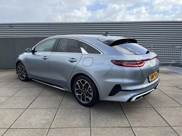 KIA PRO CEE D ProCeed 1.5 T-GDi GT-Line Automaat LEDER/ALCANTARA / SCHUIFDAK / NAVI / ACHTERUITRIJCAMERA