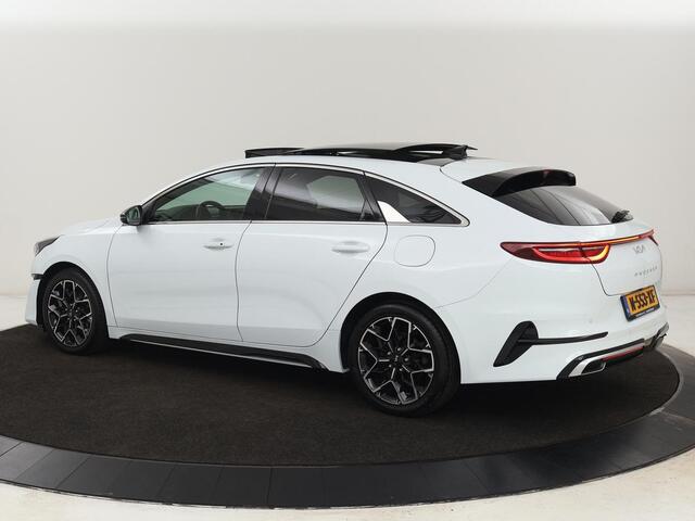 KIA PRO CEE D ProCeed 1.0 T-GDi GT-Line | Panoramadak | Stoel & stuurverwarming | Carplay | Leder/Alcanatara | Full LED | Adaptive cruise | Navigatie | Keyless | Digital Cockpit