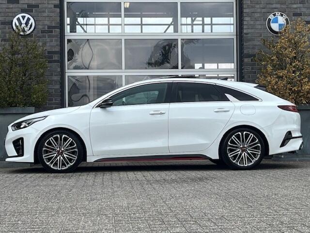 KIA PRO CEE D 1.6 T-GDI GT 204PK AUT. - PANO - LEDER - AFN. TREKH.