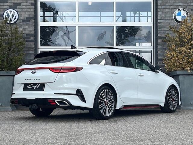 KIA PRO CEE D 1.6 T-GDI GT 204PK AUT. - PANO - LEDER - AFN. TREKH.