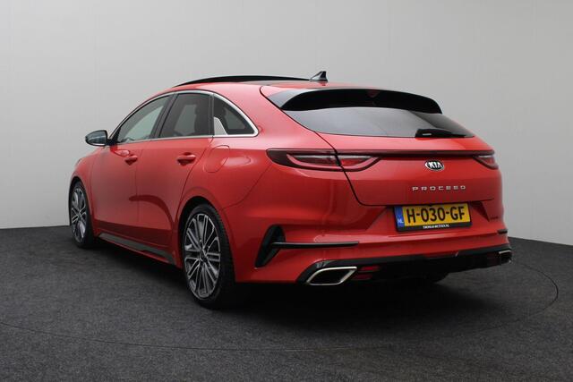 KIA PRO CEE D ProCeed 1.6 T-GDI GT 2020 | Goed Onderhouden | Panoramadak | Carplay | Cruise Control | JBL Audio | Memory Seat | Volledige Stoelverwarming | Navigatie | 2 Sleutels