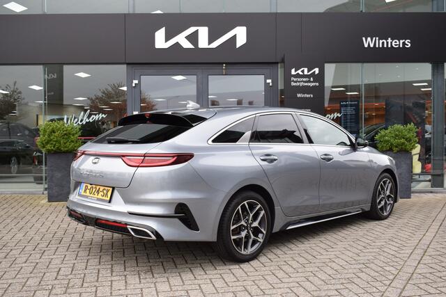 KIA PRO CEE D ProCeed 1.5 T-GDi MHEV/160pk GT-Line Edition DCT7-Autom. | Cruise Control Adaptief | Navigatie | Camera | Stoel+StuurVerwarming | Tot 10Jr. Kia-Garantie
