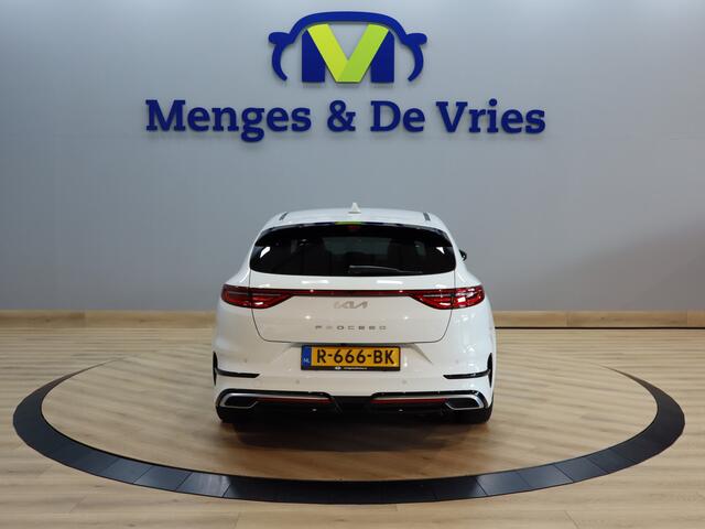 KIA PRO CEE D ProCeed 1.0 T-GDi GT-Line Facelift Airco ECC | Camera | Stuur\Stoel Verwarming | Apple Carplay | Cruise Control | isofix | NAP