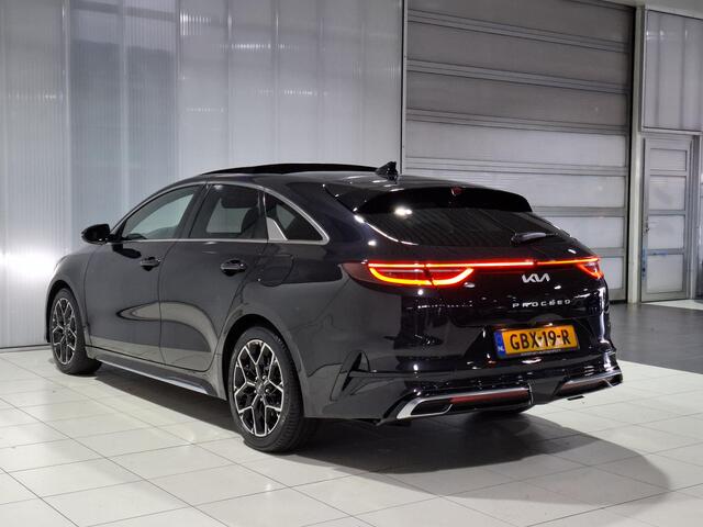 KIA PRO CEE D ProCeed 1.5 T-GDi GT-Line Schuifdak, Apple Carplay/Android Auto, Stoel en Stuur verwarming.