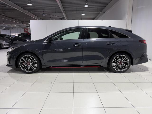 KIA PRO CEE D ProCeed 1.6 T-GDI GT 204 PK, Automaat, Schuif/kantel Dak, Stoel-stuurverwarming.