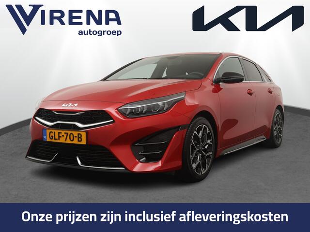KIA PRO CEE D ProCeed 1.5 T-GDi GT-Line - LED Koplampen - Lichtmetalen Velgen 17'' - Stoel/Stuurverwarming - Adaptief Cruise Control - Navigatie - Fabrieksgarantie Tot 2031