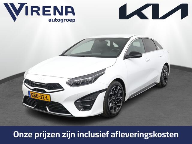 KIA PRO CEE D ProCeed 1.5 T-GDi GT-Line - Apple Carplay/Android Auto - Cruise Control - Dodehoekdetectie - Navigatie - Stuur/Stoelverwarming - Fabrieksgarantie tot 06-2031