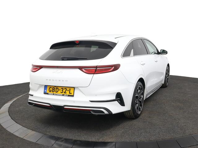 KIA PRO CEE D ProCeed 1.5 T-GDi GT-Line - Apple Carplay/Android Auto - Cruise Control - Dodehoekdetectie - Navigatie - Stuur/Stoelverwarming - Fabrieksgarantie tot 06-2031