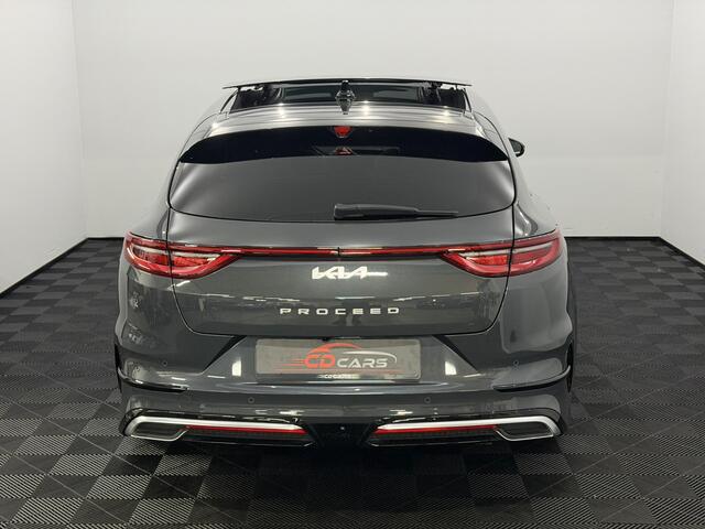 KIA PRO CEE D ProCeed 1.0 T-GDi GT-Line Pano, Half leder, Camera, Navi, Keyless start, Elektriscche achterklep, Rijstrook correctie, Cruise control