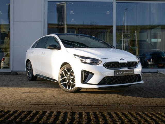 KIA PRO CEE D ProCeed 1.0 T-GDI GT-Line | Nederlandse dealer onderhouden auto | Stoel en stuurverwarming| Schuifkanteldak |