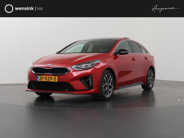 KIA PRO CEE D ProCeed 1.4 T-GDI GT-Line | Panoramadak | Navigatie | Parkeercamera | Stoel/Stuurverwarming | Keyless Go |