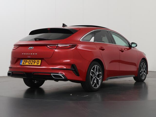 KIA PRO CEE D ProCeed 1.4 T-GDI GT-Line | Panoramadak | Navigatie | Parkeercamera | Stoel/Stuurverwarming | Keyless Go |
