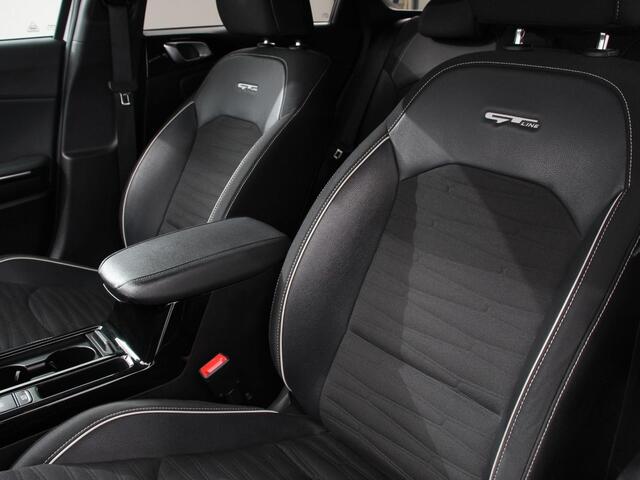 KIA PRO CEE D ProCeed 1.5 T-GDi GT-Line Climate control Cruise control adaptive Achteruitrijd camera Parkeersensoren achter Stuur verwarming Voorstoelen verwarmd Navigatie Apple Carplay/ Android Auto