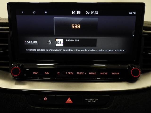 KIA PRO CEE D ProCeed 1.0 T-GDI GT-Line NAVI/CAMERA/VIRTUAL/LED/17"LMV!