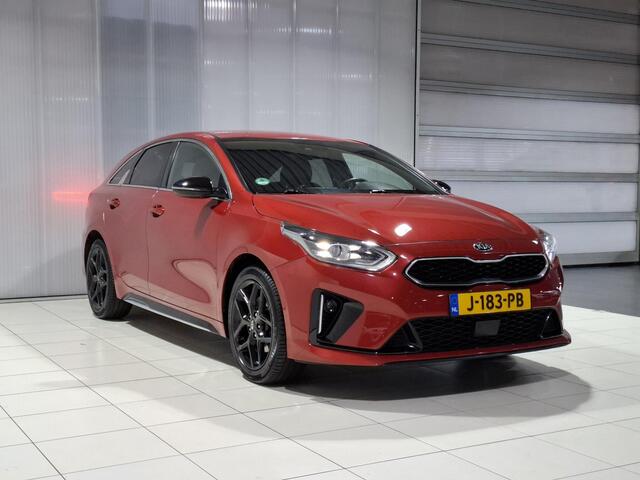 KIA PRO CEE D ProCeed 1.0 T-GDI GT-Line Stoel en Stuur verwarming, Apple Carplay/Android Auto, Navigatie.