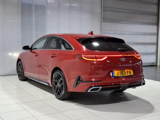 KIA PRO CEE D ProCeed 1.0 T-GDI GT-Line Stoel en Stuur verwarming, Apple Carplay/Android Auto, Navigatie.