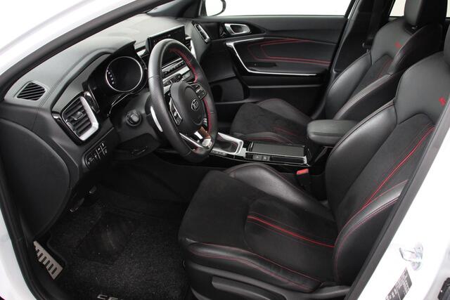 KIA PRO CEE D ProCeed 1.6 T-GDI 204pk DCT GT Navigatie Camera JBL Stoel en stuurverwarming |Electrisch bedienbare achterklep Led