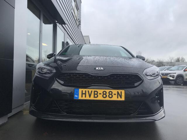 KIA PRO CEE D ProCeed 1.6 T-GDi GT Automaat 204PK Black Edition