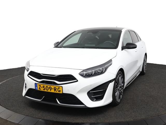 KIA PRO CEE D ProCeed 1.5 T-GDi GT-PlusLine Automaat - Lichtmetalen Velgen 18" - LED Koplampen - Climate Control - Adaptief Cruise Control - Apple/Android Carplay - Fabrieksgarantie Tot 2031