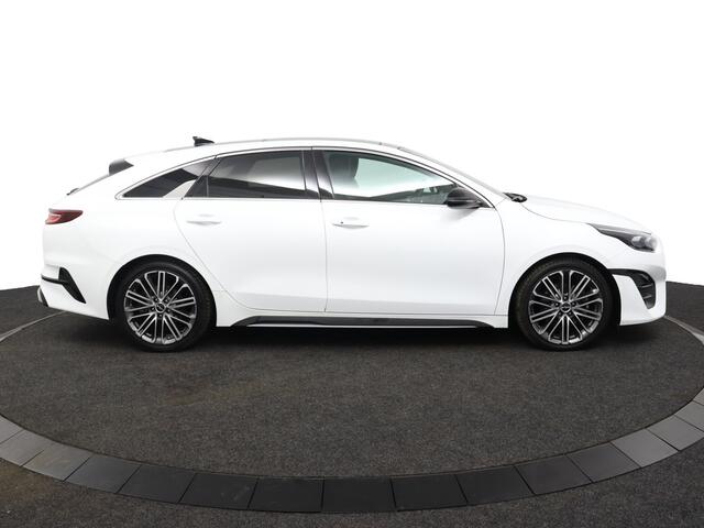 KIA PRO CEE D ProCeed 1.5 T-GDi GT-PlusLine Automaat - Lichtmetalen Velgen 18" - LED Koplampen - Climate Control - Adaptief Cruise Control - Apple/Android Carplay - Fabrieksgarantie Tot 2031