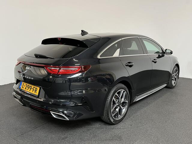 KIA PRO CEE D ProCeed 1.5 T-GDi MHEV GT-Line Edition Climate control Cruise control adaptive Achteruitrijd camera Parkeersensoren achter Stuur verwarming Voorstoelen verwarmd Navigatie Apple Carplay/ Android Auto