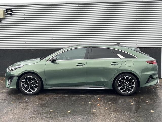 KIA PRO CEE D ProCeed 1.5 T-GDi GT-Line Schuif-/kanteldak, dodehoek detectie, stoel- & stuurverwarming, navigatie, Apple CarPlay/Android Auto, adaptieve cruise control, parkeersensoren, BTW-auto 1e eign.