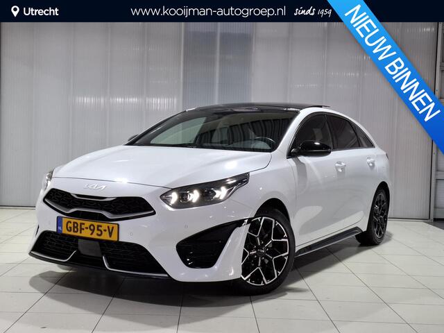 KIA PRO CEE D ProCeed 1.5 T-GDi GT-Line Automaat, Schuifdak, Apple Carplay/Android Auto, Stoel en Stuur verwarming.