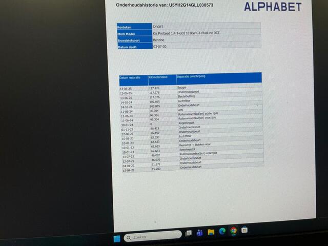 KIA PRO CEE D 1.4 T-GDI GT-PlusLine Automaat - Panorama, Carplay, Camera, Half Leer, Stoel/Stuur Verw. Afn. Trekhaak