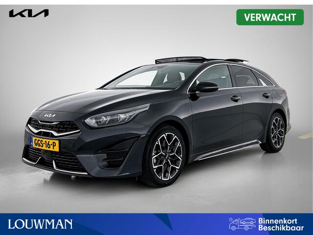KIA PRO CEE D ProCeed 1.5 T-GDi GT-Line | WORDT VERWACHT | Panoramadak | Stoel/Stuurverwarming | Camera | Dodehoek detectie |