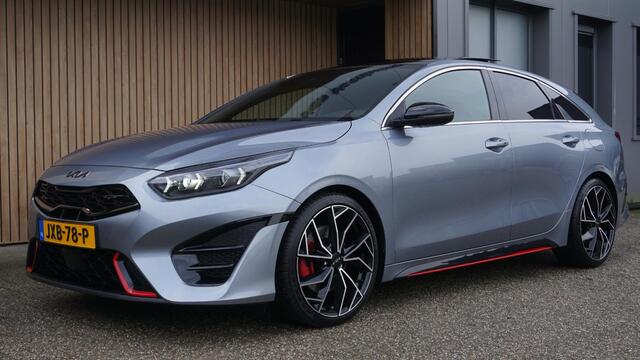 KIA PRO CEE D ProCeed 1.6 T-GDI 204pk GT *Facelift* Pano.Dak JBL Virtual Leder/Alcantara 19inch LM Stoel & Stuurverwarming 46968km!