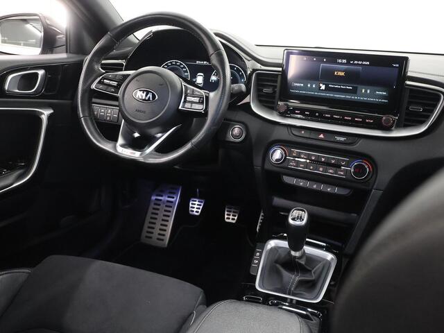 KIA PRO CEE D ProCeed 1.5 T-GDI GT-Line | Panoramadak | Stoel/Stuurwielverwarming | Dodehoekdetectie | Elektrische achterklep | Keyless go | Parkeercamera |