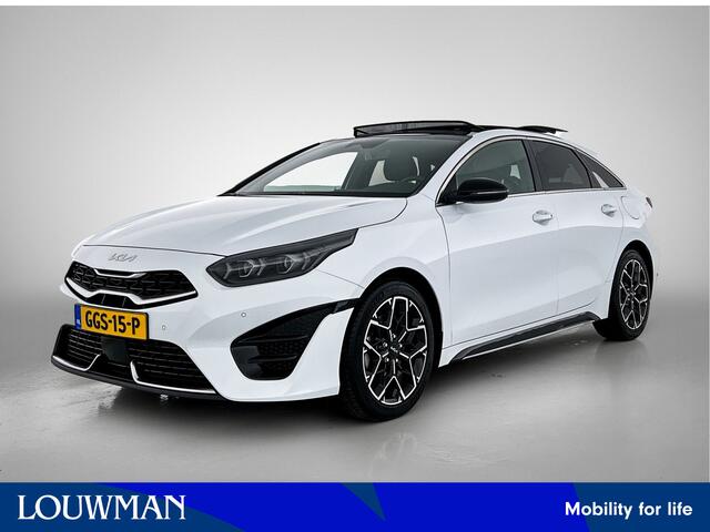 KIA PRO CEE D ProCeed 1.5 T-GDi GT-Line | Panoramisch schuif/kanteldak |Stoel/stuurverwarming | Navigatie Nederlandse Auto | NAP |