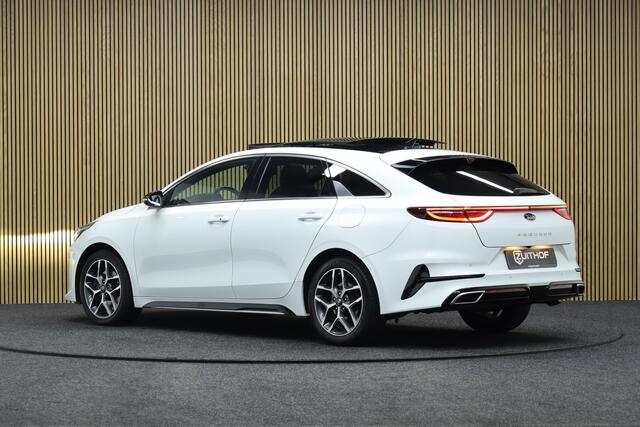 KIA PRO CEE D ProCeed 1.4 T-GDI GT-Line | Elek. Glazen Panoramadak | Adaptive-cruise | Camera | Clima | Leder-Alcantara | Apple Carplay & Android Auto | Navigatie | Keyless | Stoel & Stuurverwarming
