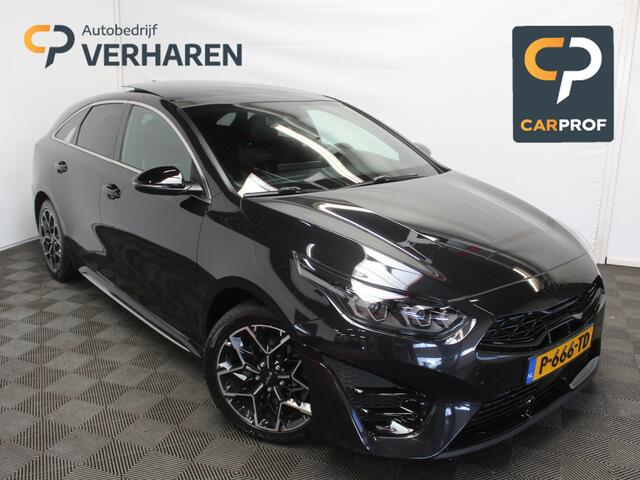 KIA PRO CEE D ProCeed 1.5 T-GDi GT-Line CAMERA | CARPLAY | CLIMATE | STOEL/STUUR VERW | LED | LMV17 | 1/2LEER | NAVI | PANODAK | ADAP.CRUISE | ELEC.A.KLEP