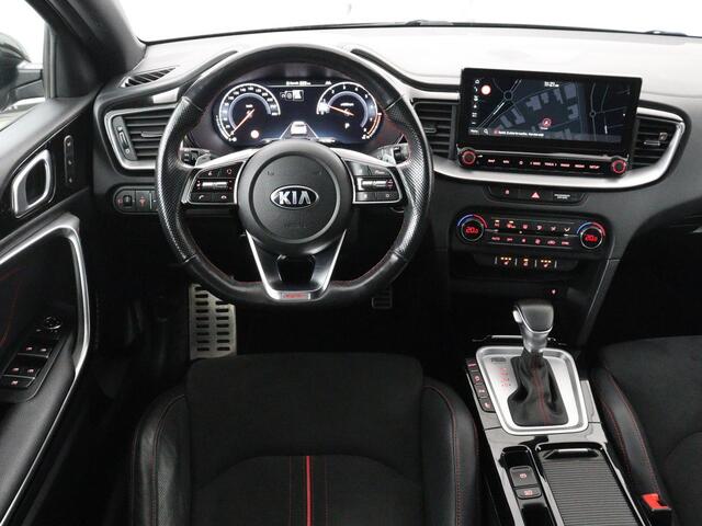 KIA PRO CEE D ProCeed 1.6 T-GDI GT | 204pk | Panoramadak | Leder/Alcantara | Stoel & stuurverwarming | Trekhaak | Adaptive cruise | JBL Sound | Carplay | Camera | Navigatie | Full LED | Keyless | Achterbankverwarming