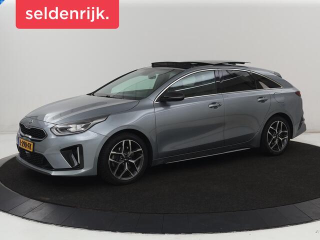 KIA PRO CEE D ProCeed 1.5 T-GDI GT-Line | Panoramadak | Stoel & stuurverwarming | Trekhaak | Leder/Alcantara | Adaptive cruise | Carplay | Full LED | Navigatie | Camera | Keyless