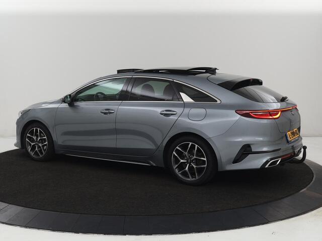 KIA PRO CEE D ProCeed 1.5 T-GDI GT-Line | Panoramadak | Stoel & stuurverwarming | Trekhaak | Leder/Alcantara | Adaptive cruise | Carplay | Full LED | Navigatie | Camera | Keyless