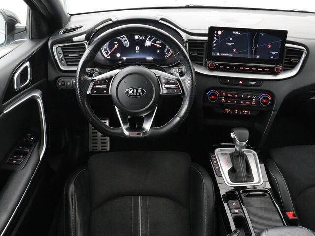 KIA PRO CEE D ProCeed 1.5 T-GDI GT-Line | Panoramadak | Stoel & stuurverwarming | Trekhaak | Leder/Alcantara | Adaptive cruise | Carplay | Full LED | Navigatie | Camera | Keyless