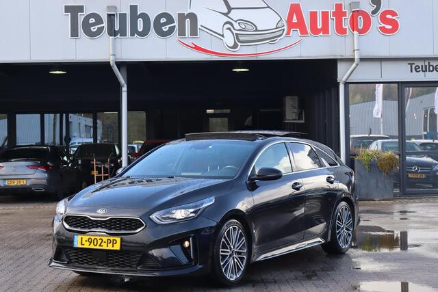 KIA PRO CEE D ProCeed 1.5 T-GDI GT-PlusLine Panoramadak, Schuif- kanteldak, Navigatie, Apple Carplay, Voorstoelen en achterbank verwarmbaar, JBL sound