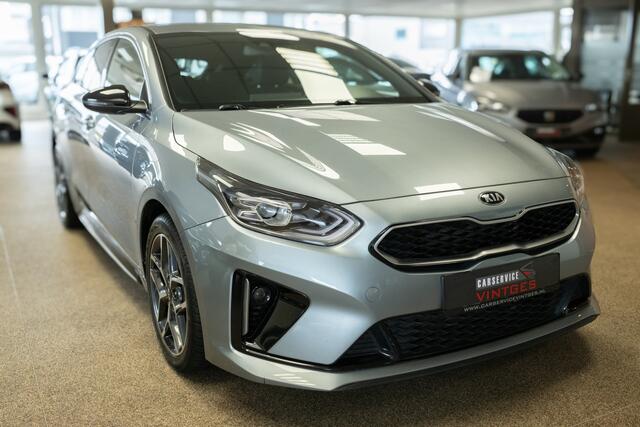 KIA PRO CEE D ProCeed 1.4 T-GDI GT-Line Navi Stoelverwarming en koeling Memory